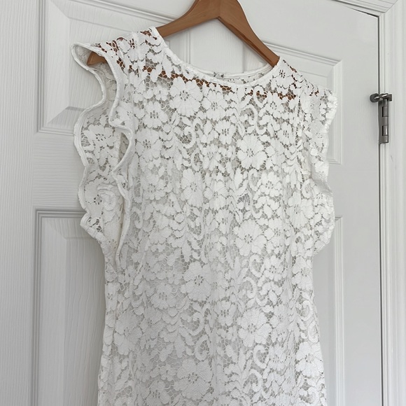 Ralph Lauren Lace Cocktail Dress - Picture 6 of 8